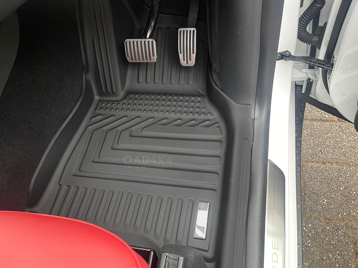 5D TPE Car Floor Mats for Tesla Model Y 2022-2025