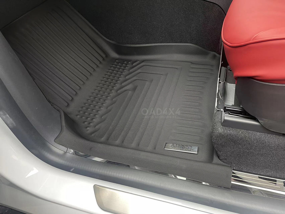 5D TPE Car Floor Mats for Tesla Model Y 2022-2025