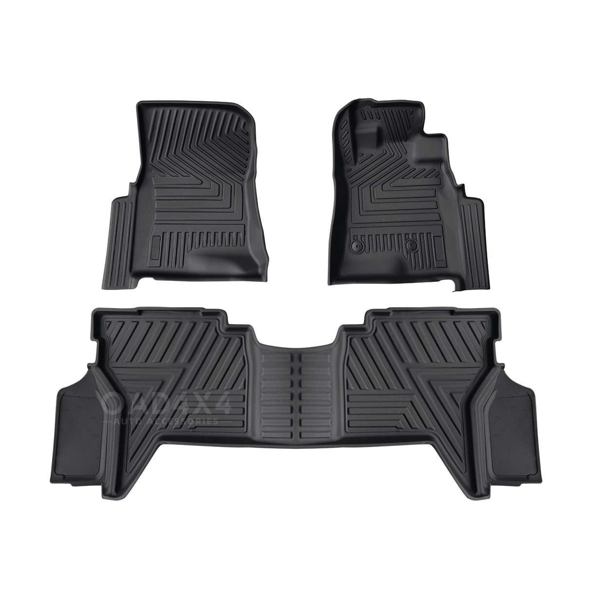Pre-order 5D TPE Car Floor Mats for Mitsubishi Pajero 2000-2021