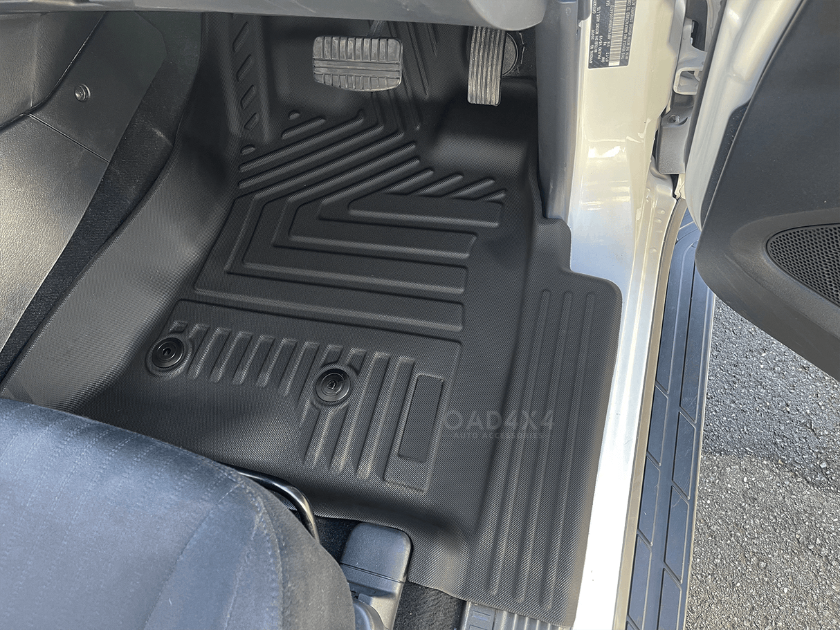 Pre-order 5D TPE Car Floor Mats for Mitsubishi Pajero 2000-2021