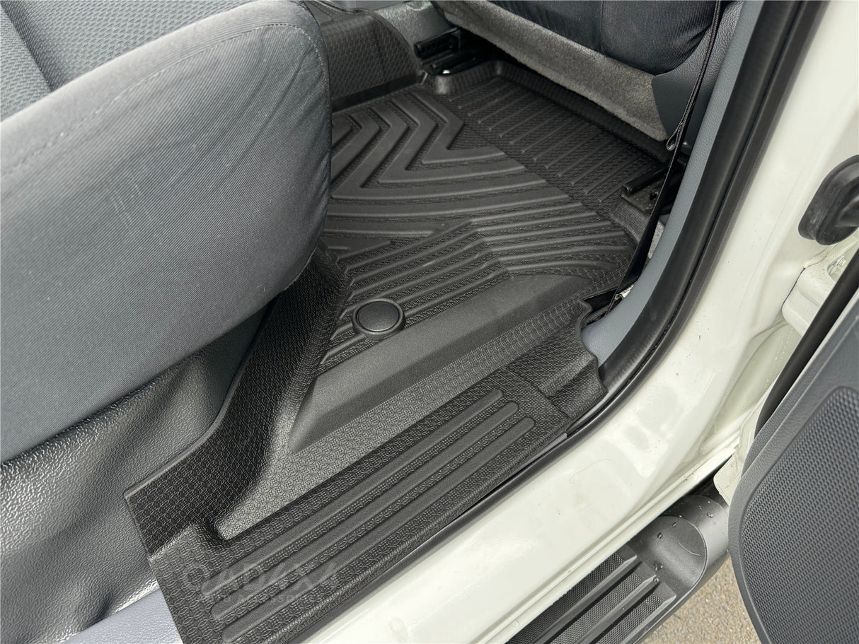 Injection 5D TPE Car Floor Mats for Mazda BT-50 BT50 Dual Cab 2011-2020