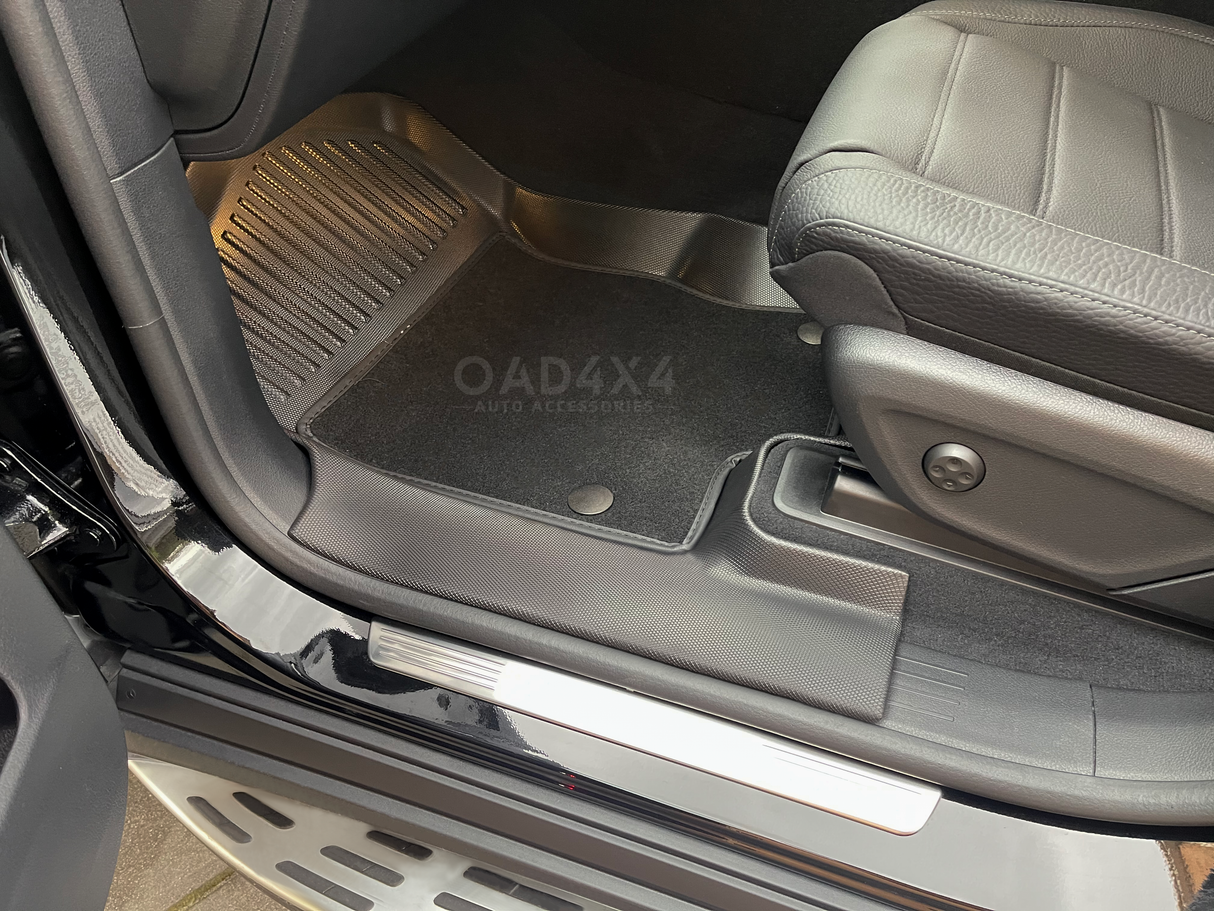 5D Double-Layer Car Floor Mats for Mercedes-Benz GLE-Class V167 2019-Onwards