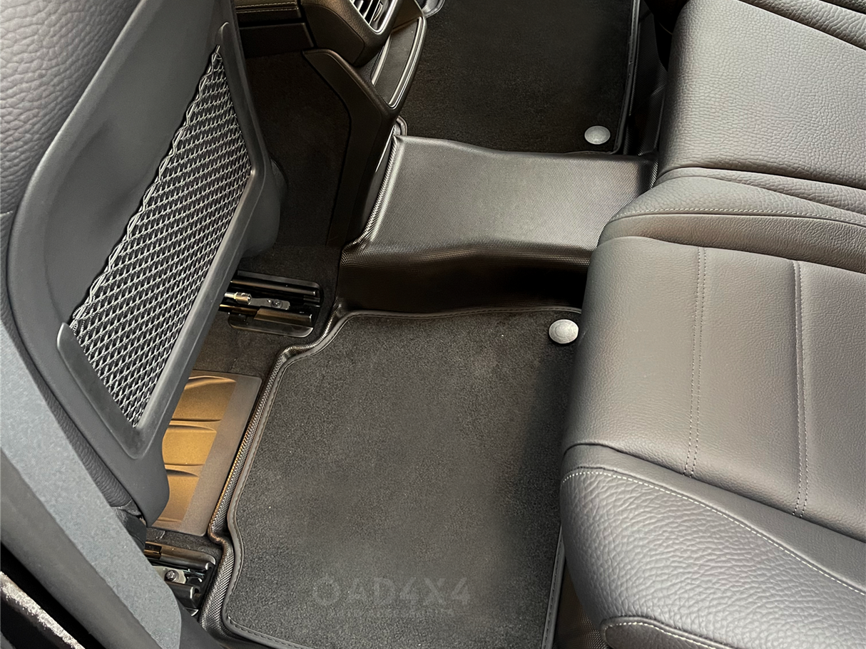 5D Double-Layer Car Floor Mats for Mercedes-Benz GLE-Class V167 2019-Onwards