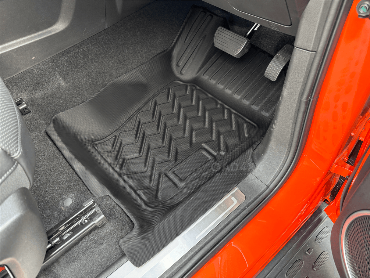 3D TPE Car Floor Mats for GWM TANK 300 2023-Onwards
