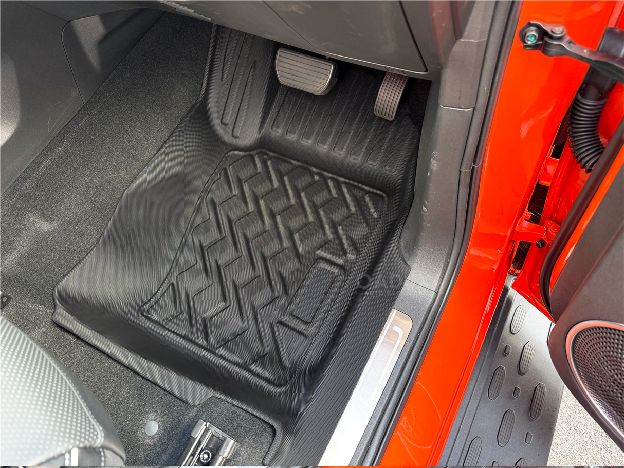 3D TPE Car Floor Mats for GWM TANK 300 2023-Onwards