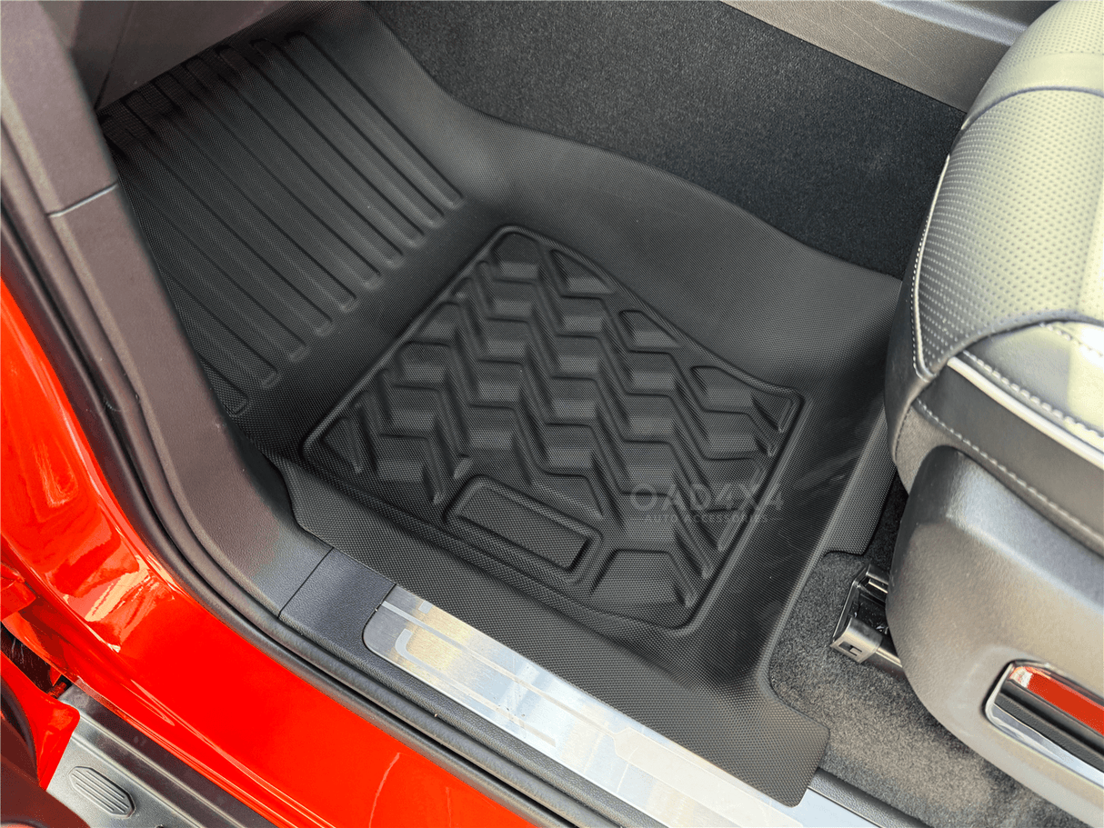 3D TPE Car Floor Mats for GWM TANK 300 2023-Onwards