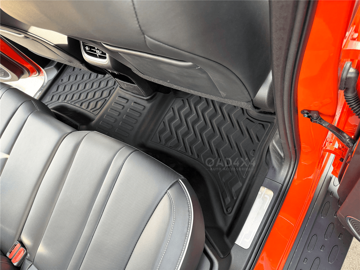 3D TPE Car Floor Mats for GWM TANK 300 2023-Onwards