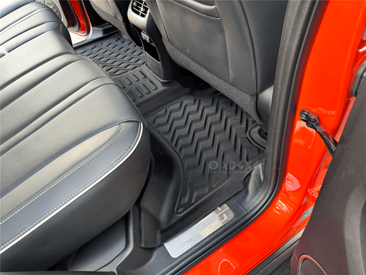 3D TPE Car Floor Mats for GWM TANK 300 2023-Onwards