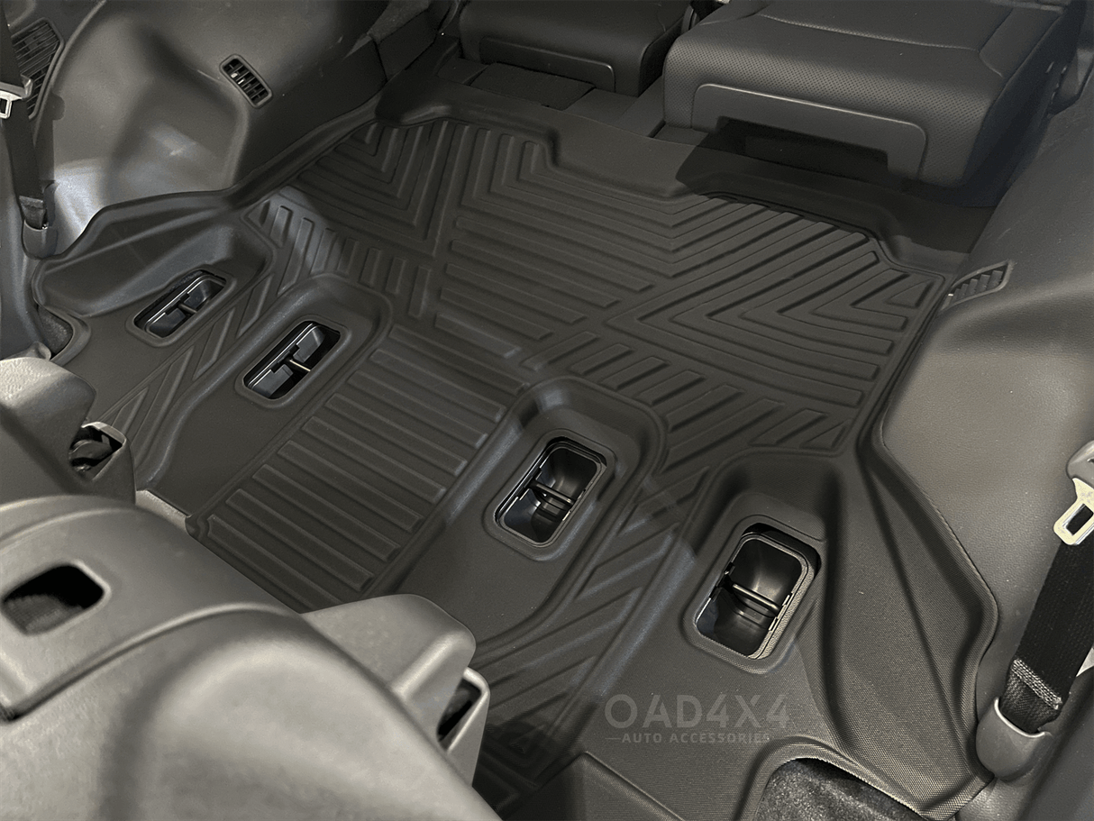 Injection 7D Car Floor Mats for Toyota Land Cruiser 300 2021-Onwards
