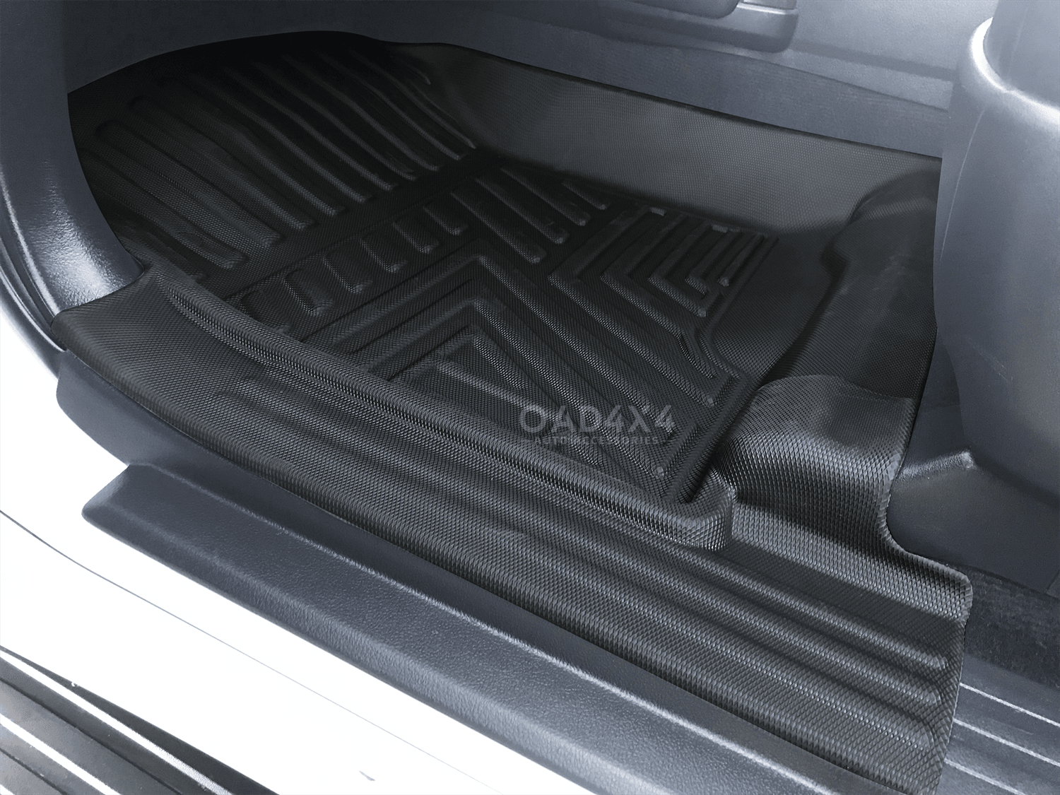 5D TPE Car Floor Mats for Toyota Land Cruiser Prado 150 Auto 7 Seats 2009-2024