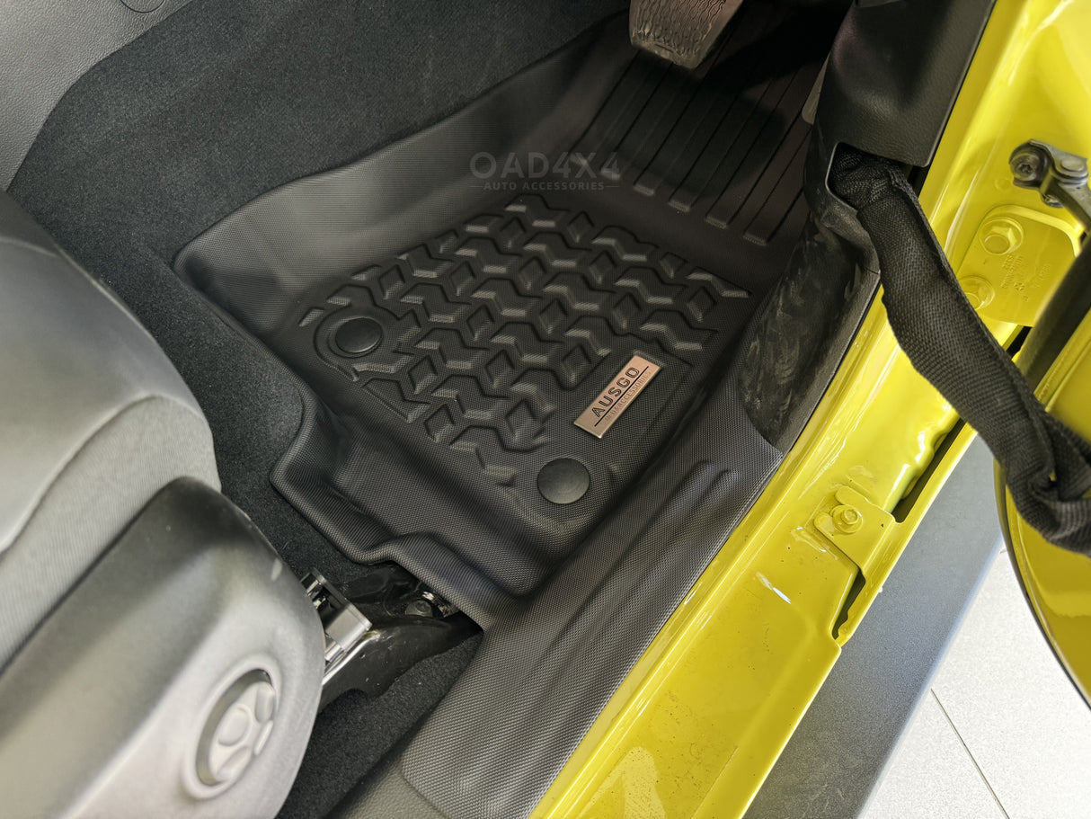 5D TPE Car Floor Mats for Jeep Gladiator 2020-Onwards