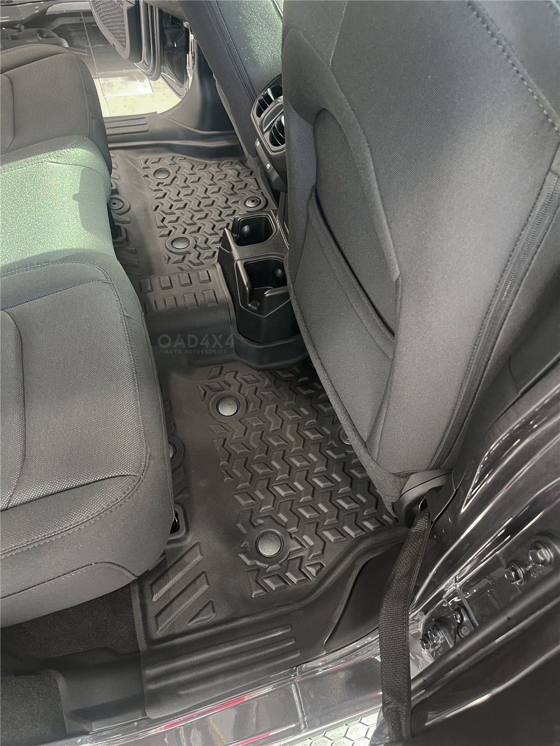 5D TPE Car Floor Mats for Jeep Wrangler JL Series 2018-Onwards