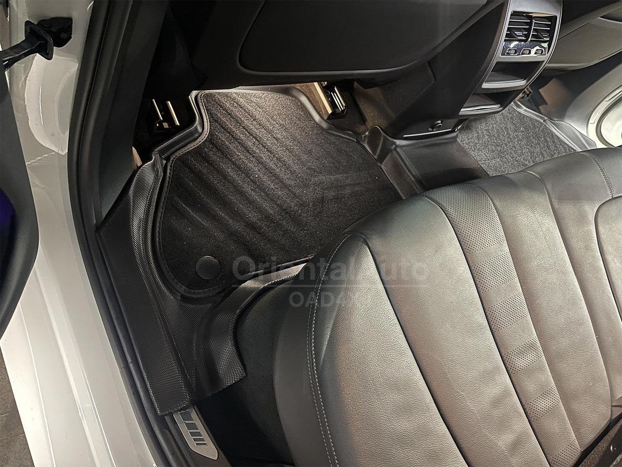 5D Double-Layer Car Floor Mats for BMW X5 G05 2018-Onwards