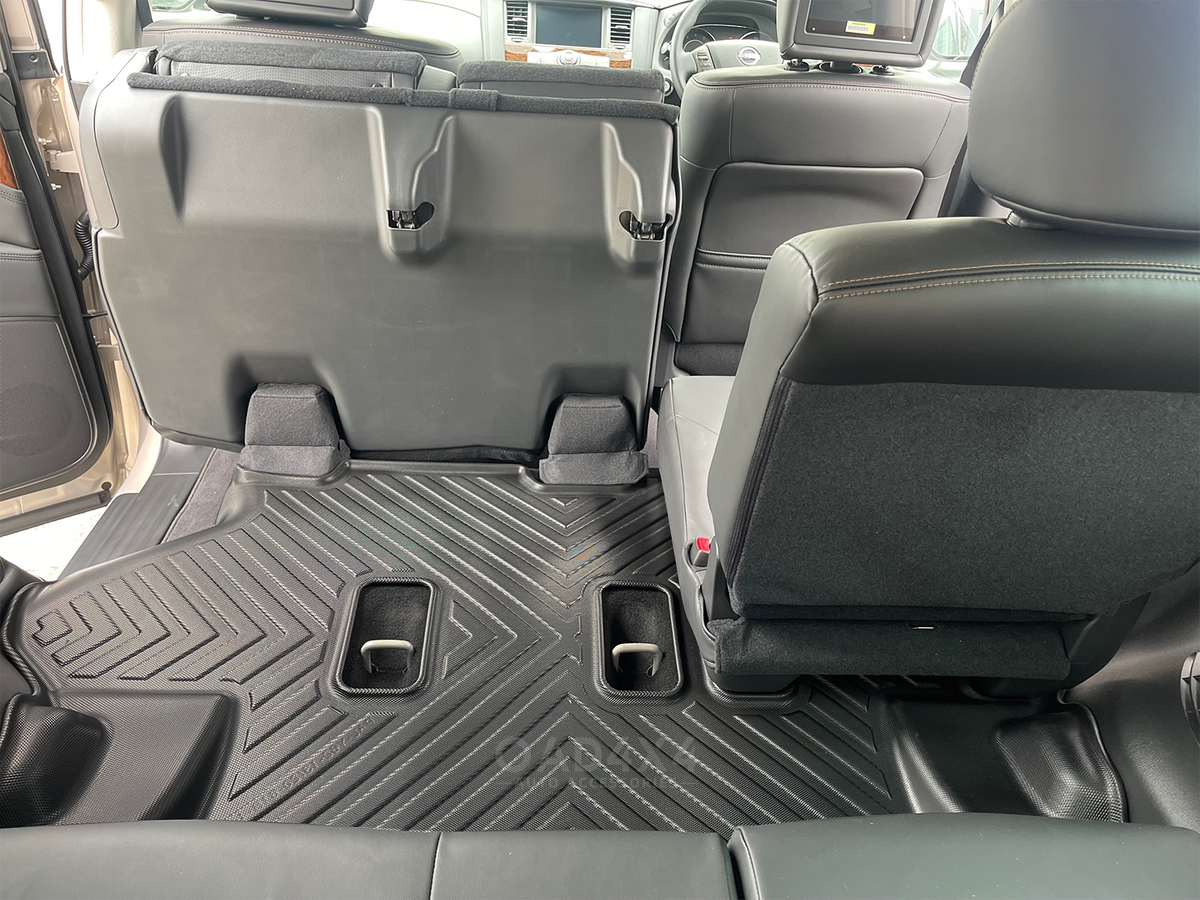 Pre-order 3D Car Floor Mats for Nissan Patrol Y62 2012-Onwards