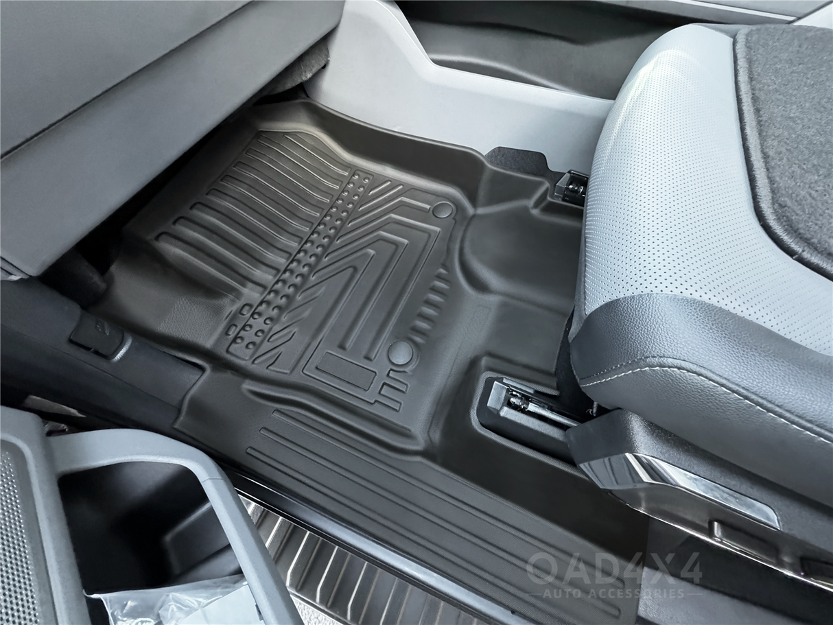 5D TPE Car Floor Mats for Ford F-150 F150 2023-Onwards