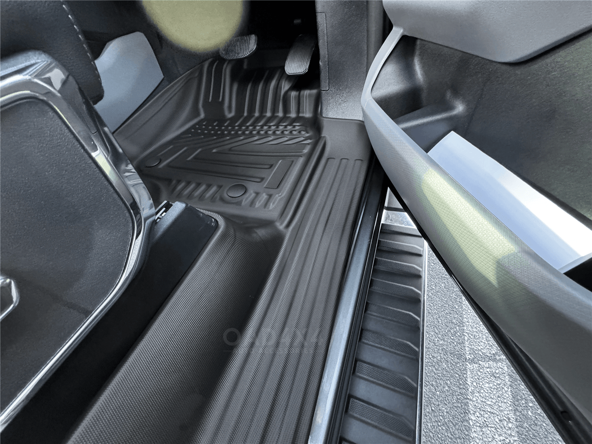 5D TPE Car Floor Mats for Ford F-150 F150 2023-Onwards