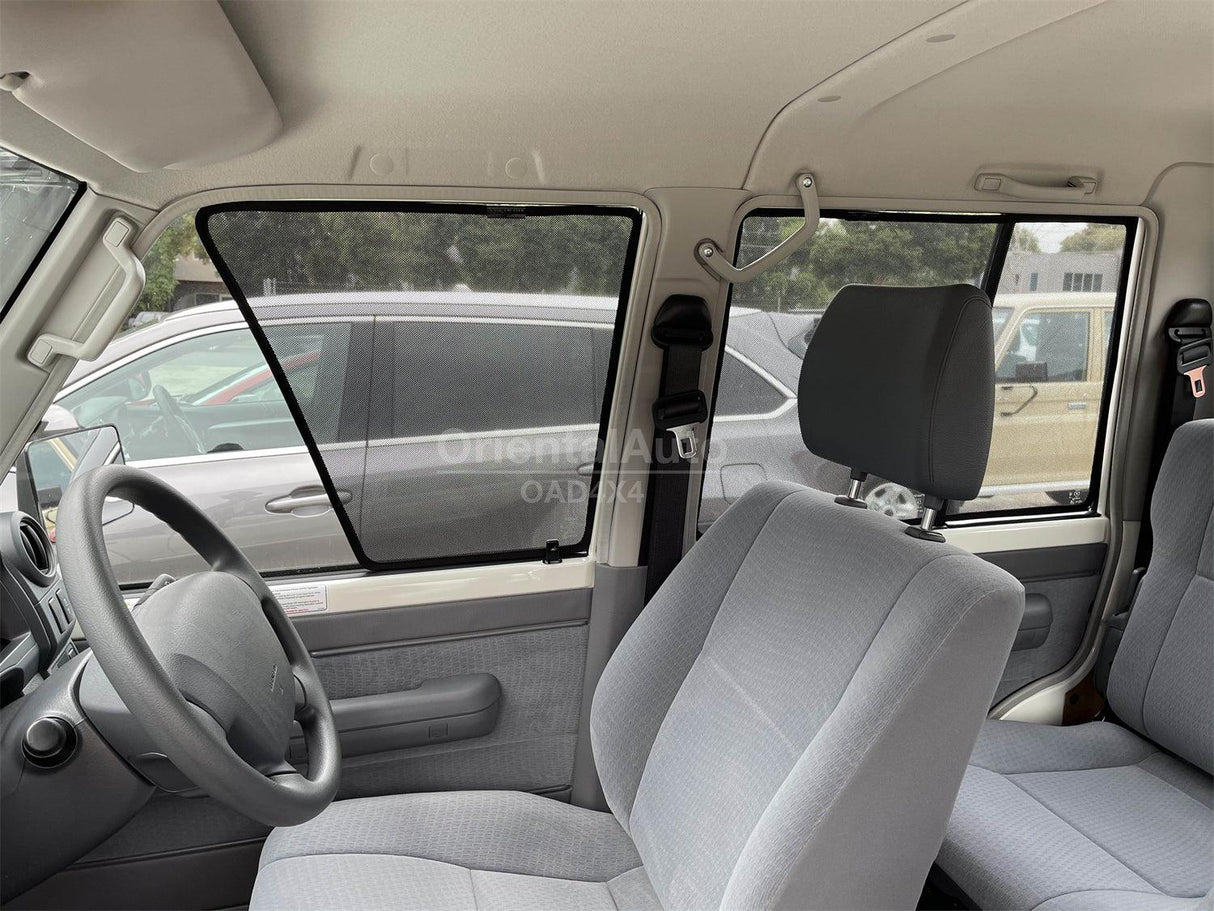 Magnetic Window Sun Shade for Toyota Land Cruiser 79 Series
