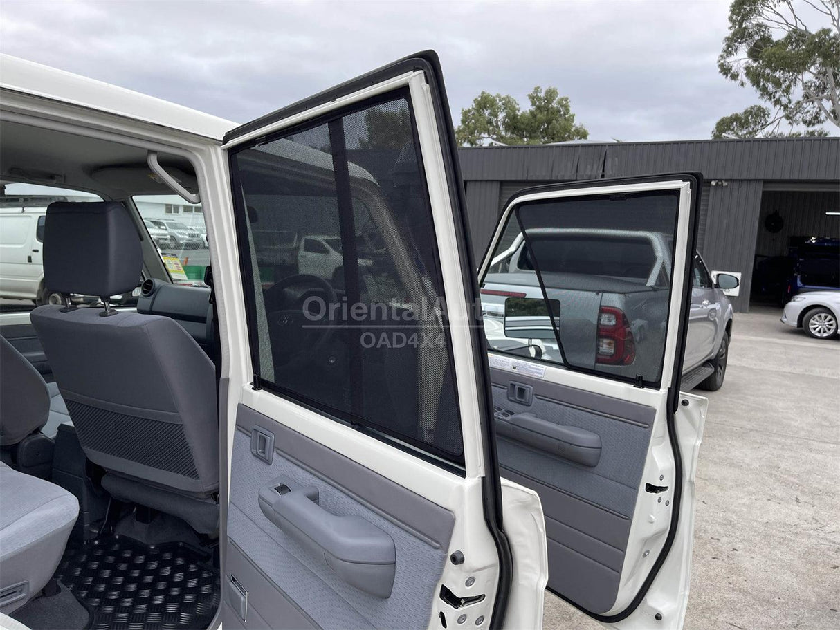 Magnetic Window Sun Shade for Toyota Land Cruiser 79 Series