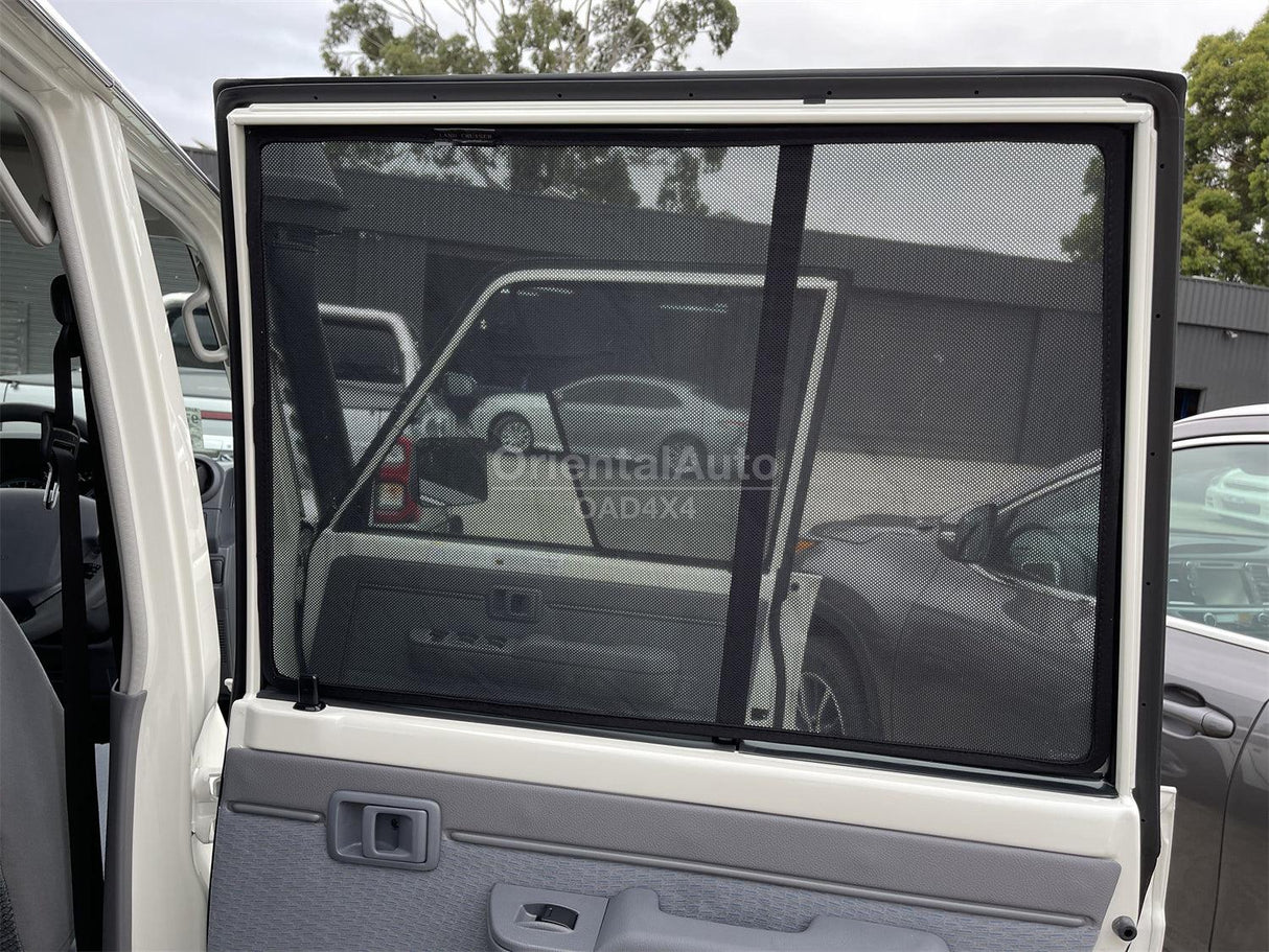 Magnetic Window Sun Shade for Toyota Land Cruiser 76