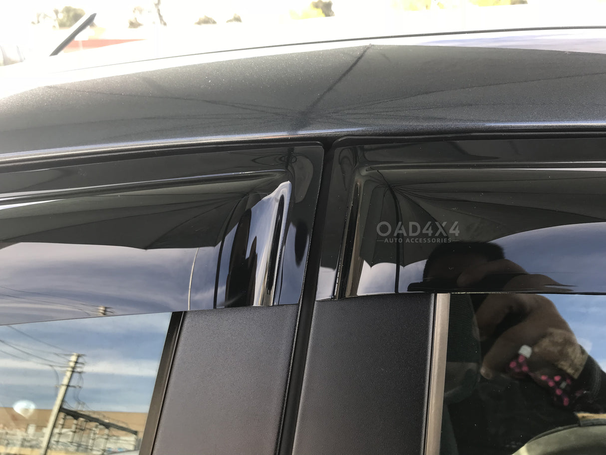 Weather Shields for Ford Fiesta WT Series Sedan 2010-2019