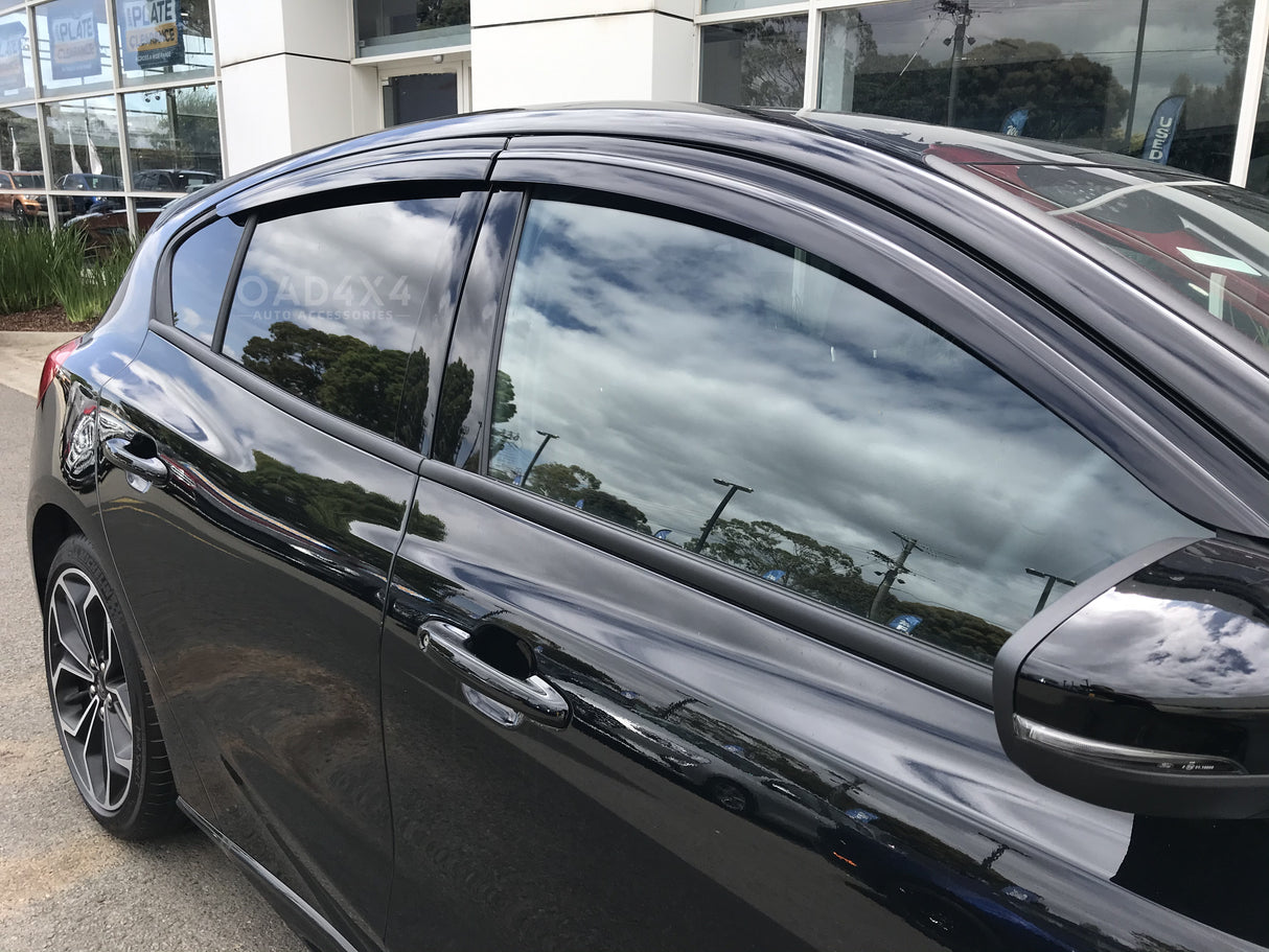 Injection Weather Shields for Ford Focus SA Series hatch 2018-2022