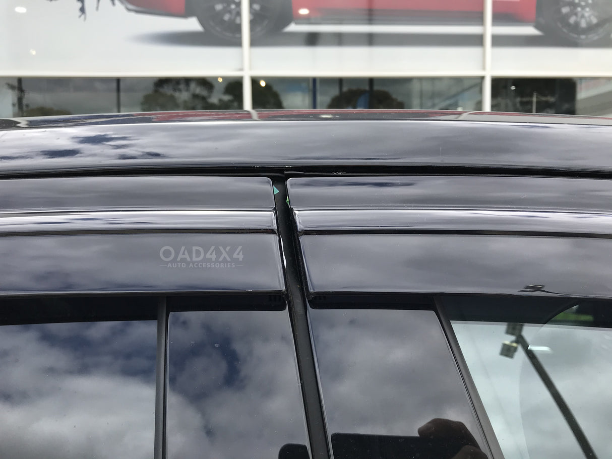 Injection Weather Shields for Ford Focus SA Series hatch 2018-2022