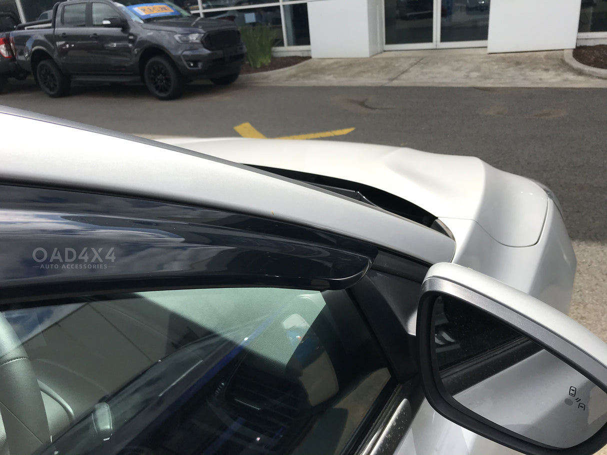 Luxury Weather Shields for Ford Focus Hatch SA Series 2018-2022