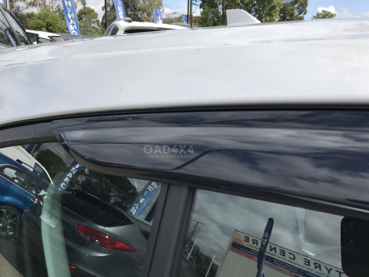 Luxury Weather Shields for Ford Focus Hatch SA Series 2018-2022