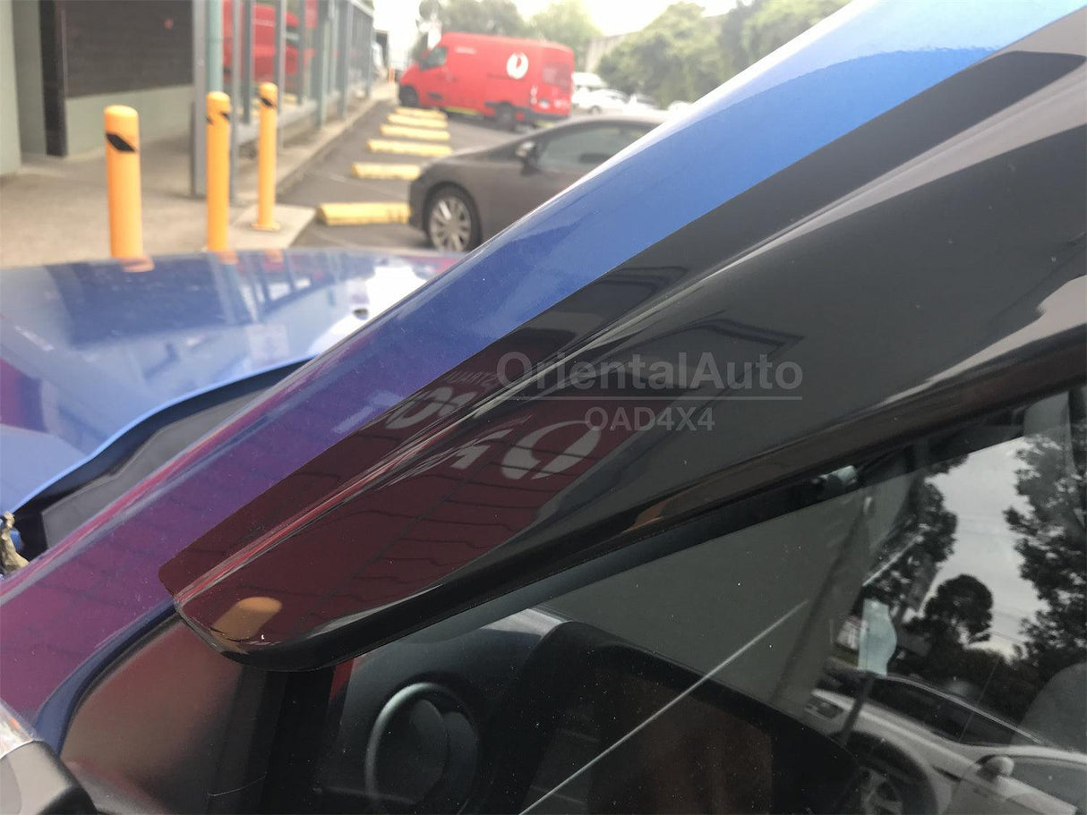 Luxury Weather Shields for Mazda BT50 BT-50 Dual Cab UN 2006-2011