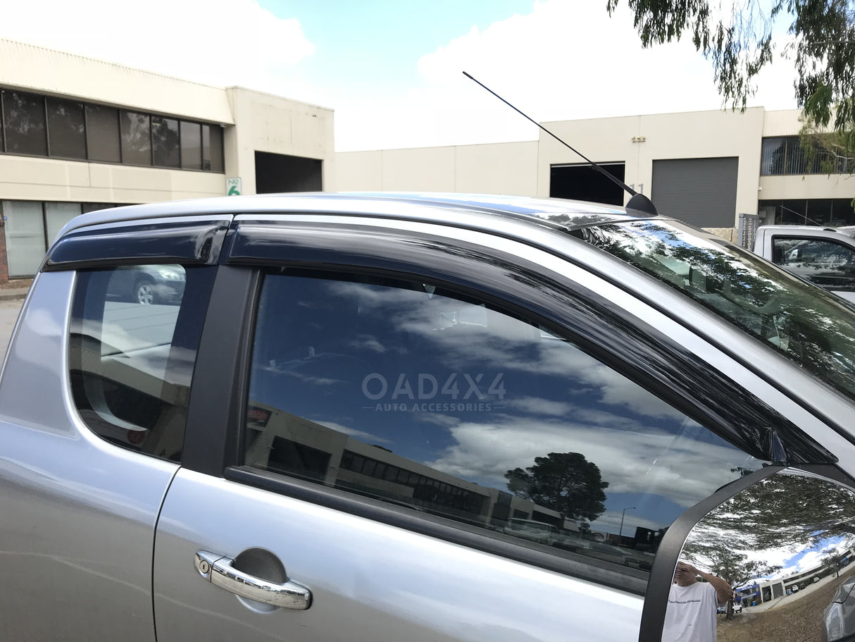 Weather Shields for Mazda BT50 BT-50 Extra Cab 2011-2020