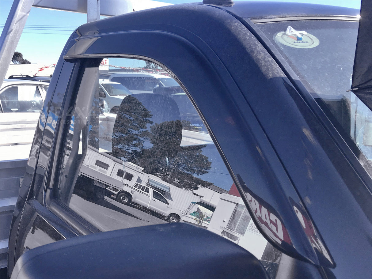 Luxury Weather Shields for Ford Ranger PJ PK Single / Extra Cab 2006-2011 2PCS