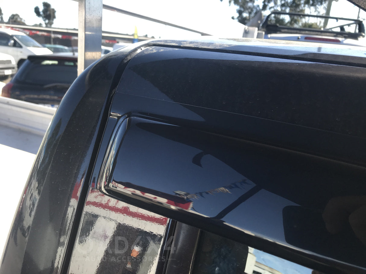 Luxury Weather Shields for Ford Ranger PJ PK Single / Extra Cab 2006-2011 2PCS