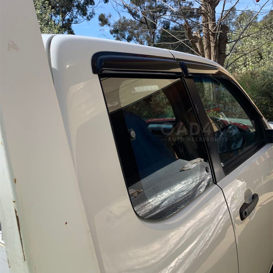 Luxury Weather Shields for Ford Ranger PJ PK Extra Cab 2006-2011