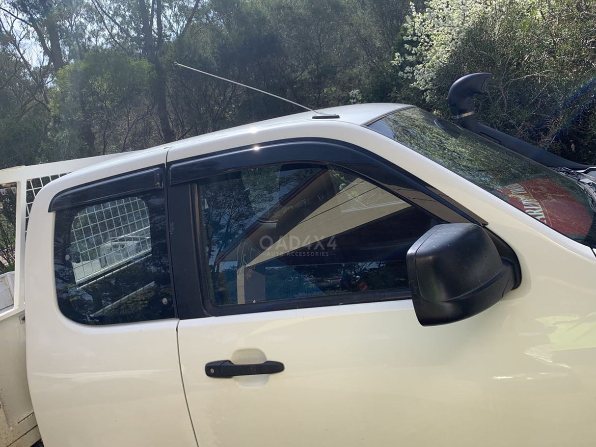 Luxury Weather Shields for Mazda BT50 BT-50 Extra Cab UN 2006-2011