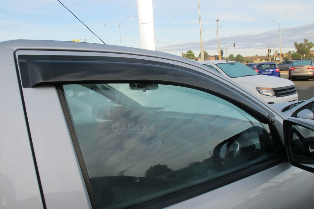 Weather Shields for Ford Ranger PX PX2 PX3 Series Single Cab 2011-2022 2PCS