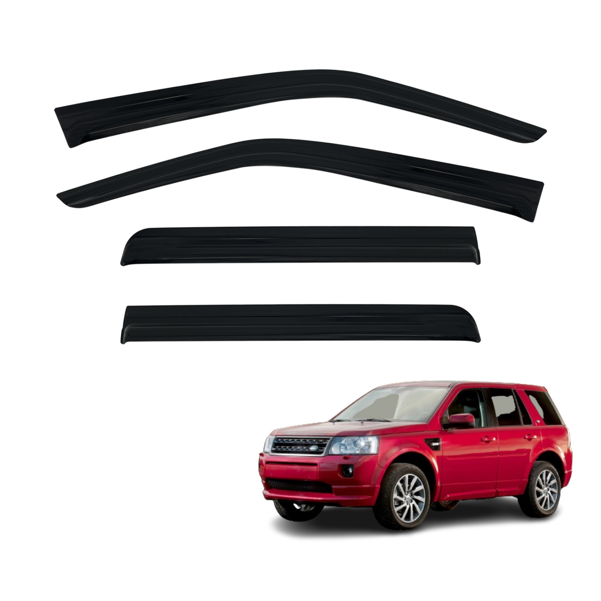 Luxury Weather Shields for Land Rover Freelander 2 2007-2014