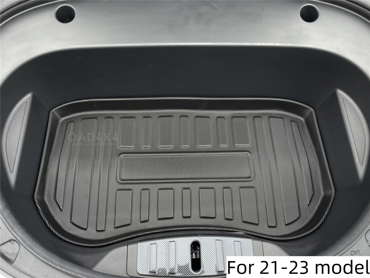 5D TPE Car Floor Mats for Tesla Model 3 2019-2023