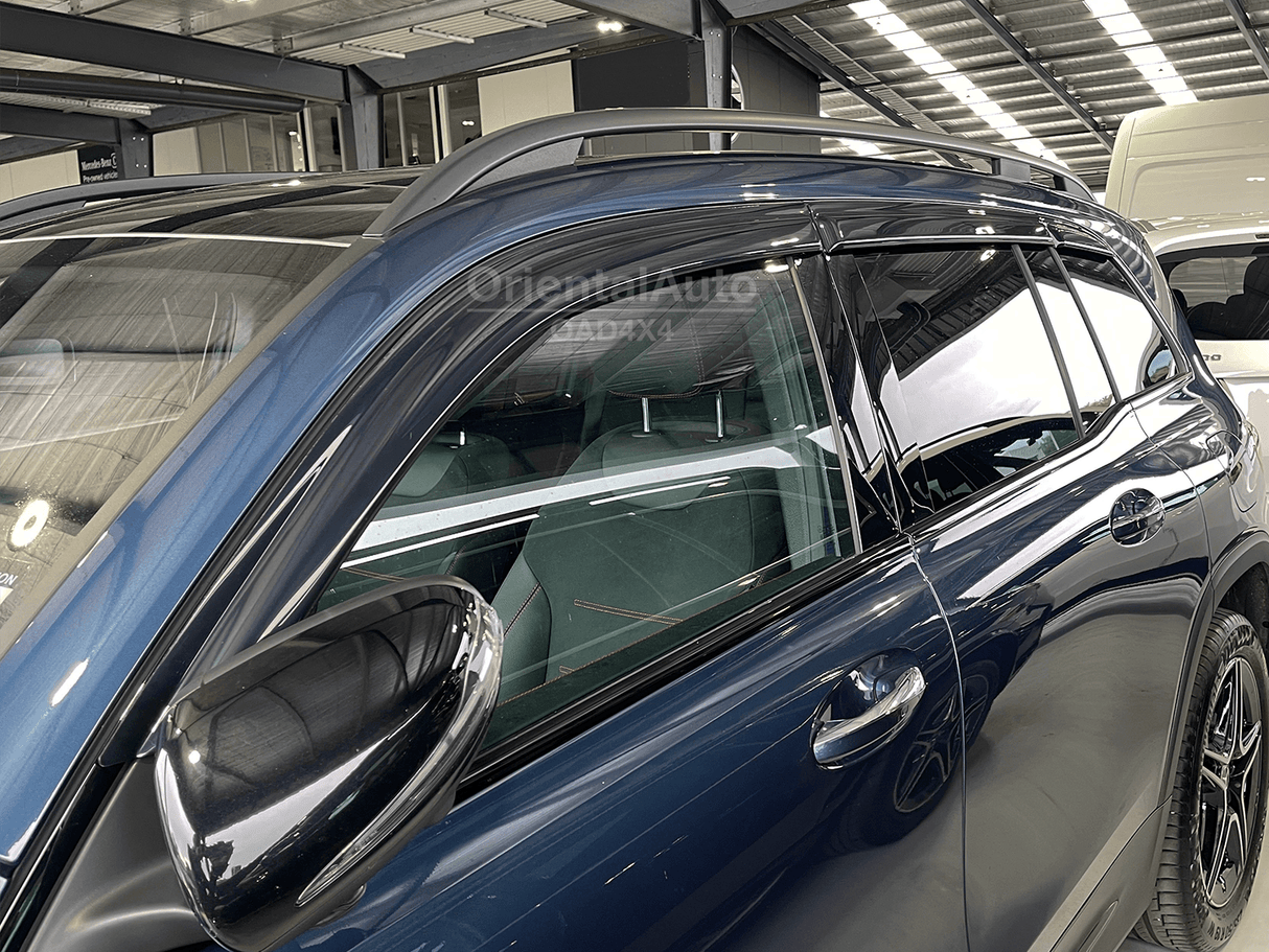 Luxury Weather Shields for Mercedes-Benz EQB EQB250 EQB350 X243 2022-Onwards 6PCS