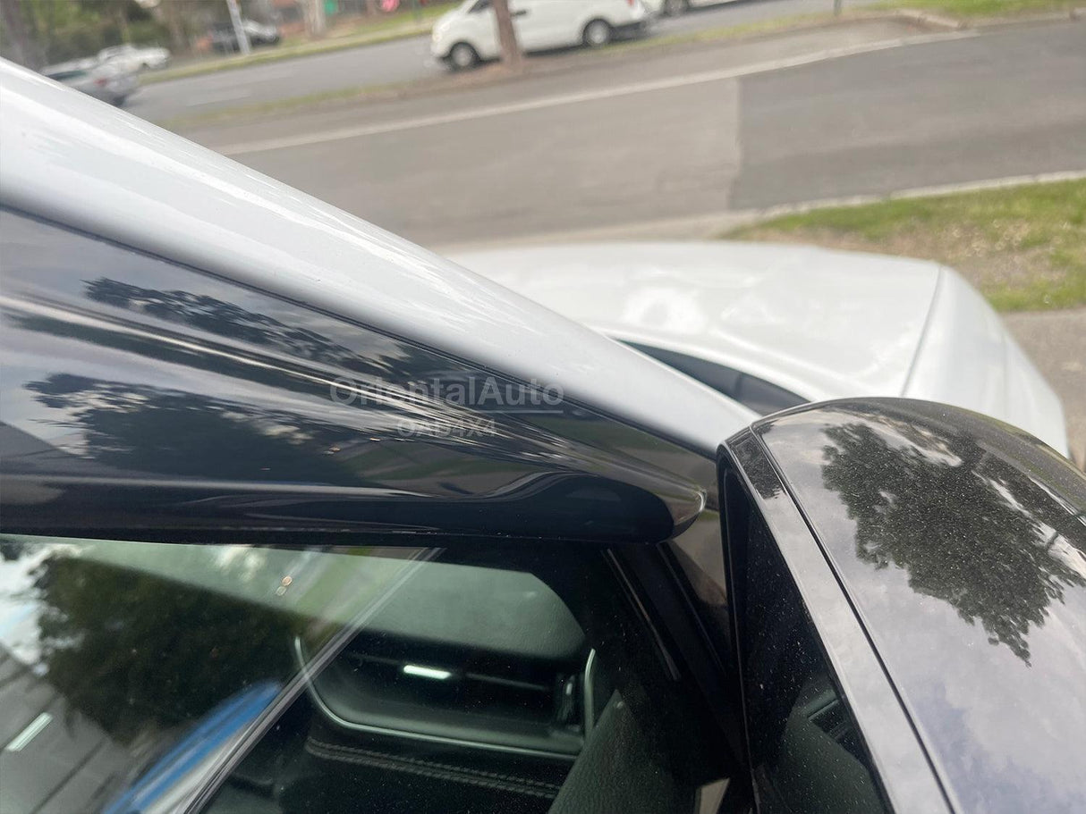 Luxury Weather Shields for Jeep Grand Cherokee L WL Series 7 Seater 2021-Onwards 6PCS