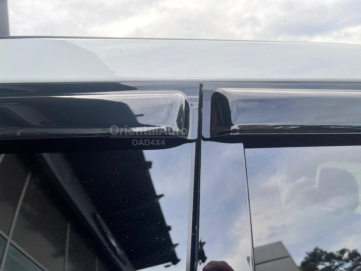 Luxury Weather Shields for Jeep Grand Cherokee L WL Series 7 Seater 2021-Onwards 6PCS