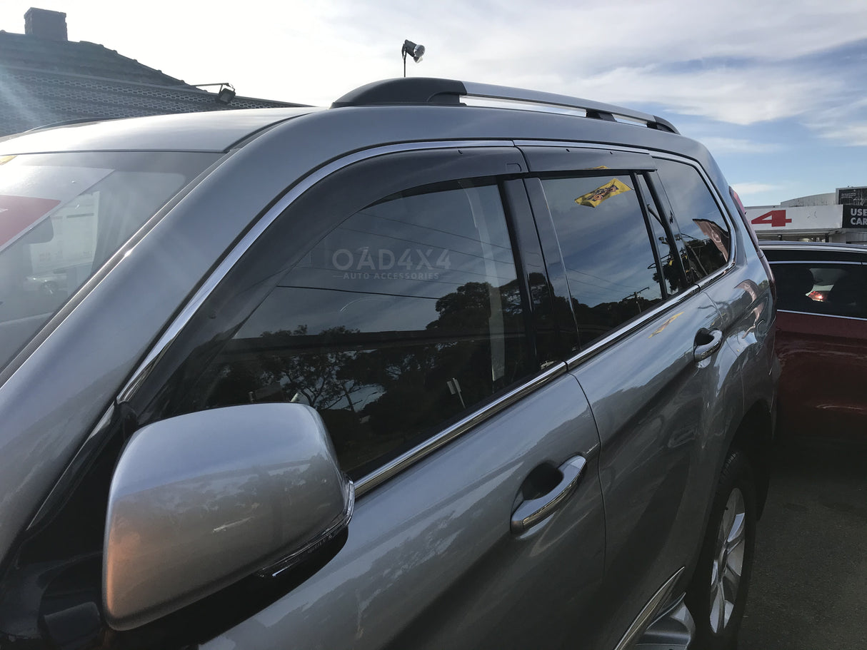 Stainless Edge Weather Shields for Haval H9 2015-Onwards