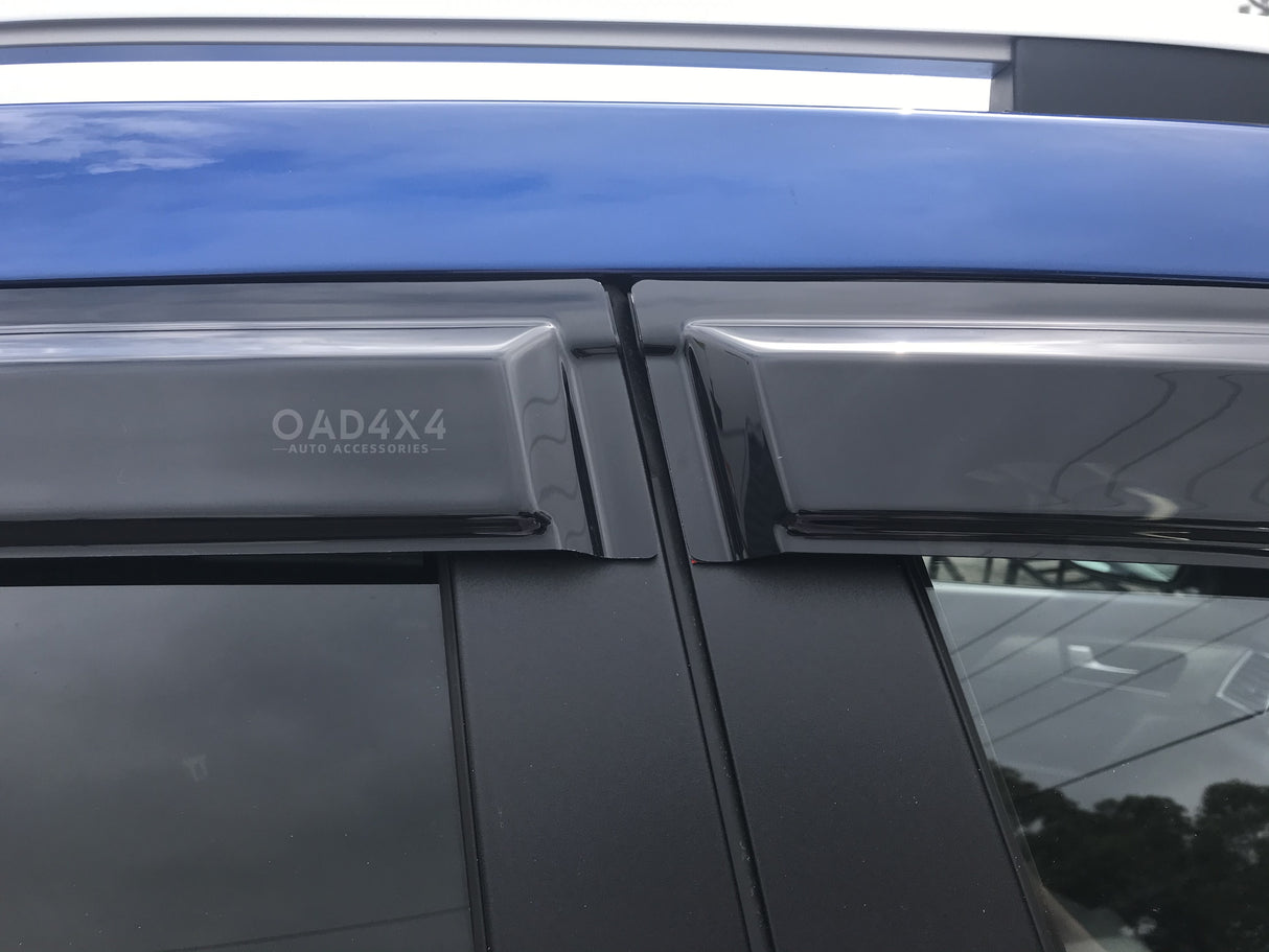 Luxury Weather Shields for Haval H2 2016-2021