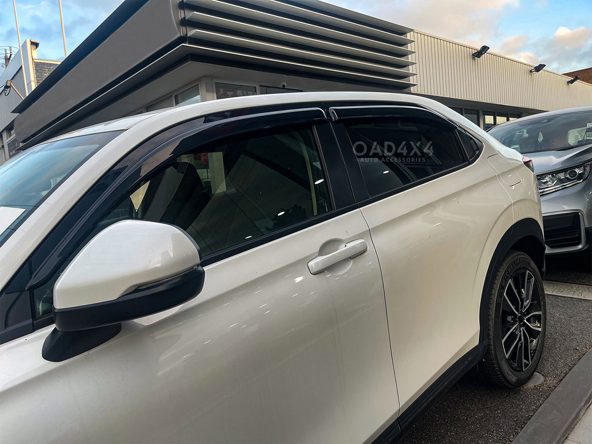 Luxury Weather Shields for Honda HRV HR-V 2022-Onwards