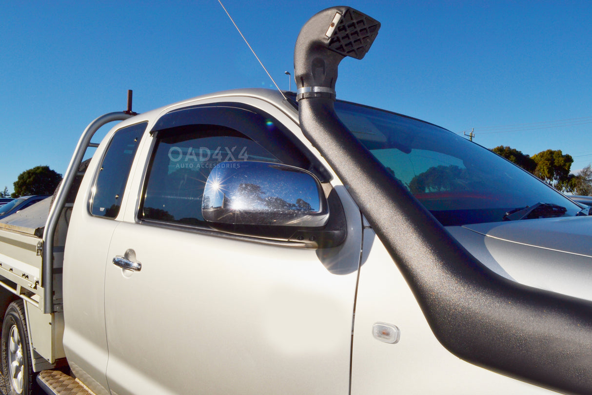 Luxury Weather Shields for Toyota Hilux Extra Cab 2005-2015 2PCS