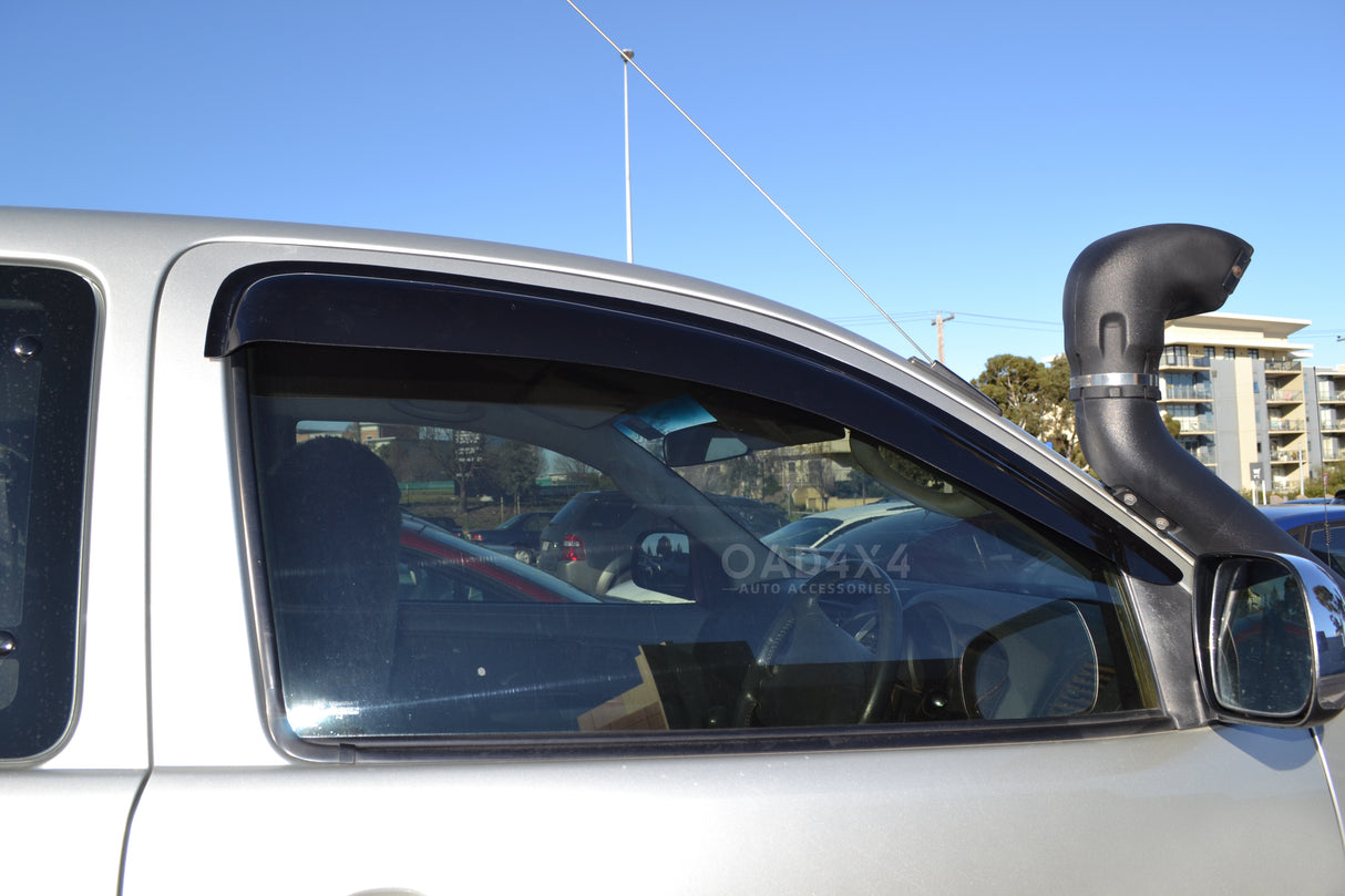 Luxury Weather Shields for Toyota Hilux Extra Cab 2005-2015 2PCS