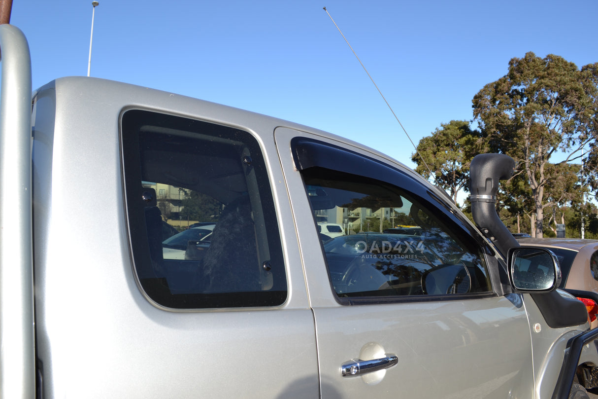 Luxury Weather Shields for Toyota Hilux Extra Cab 2005-2015 2PCS