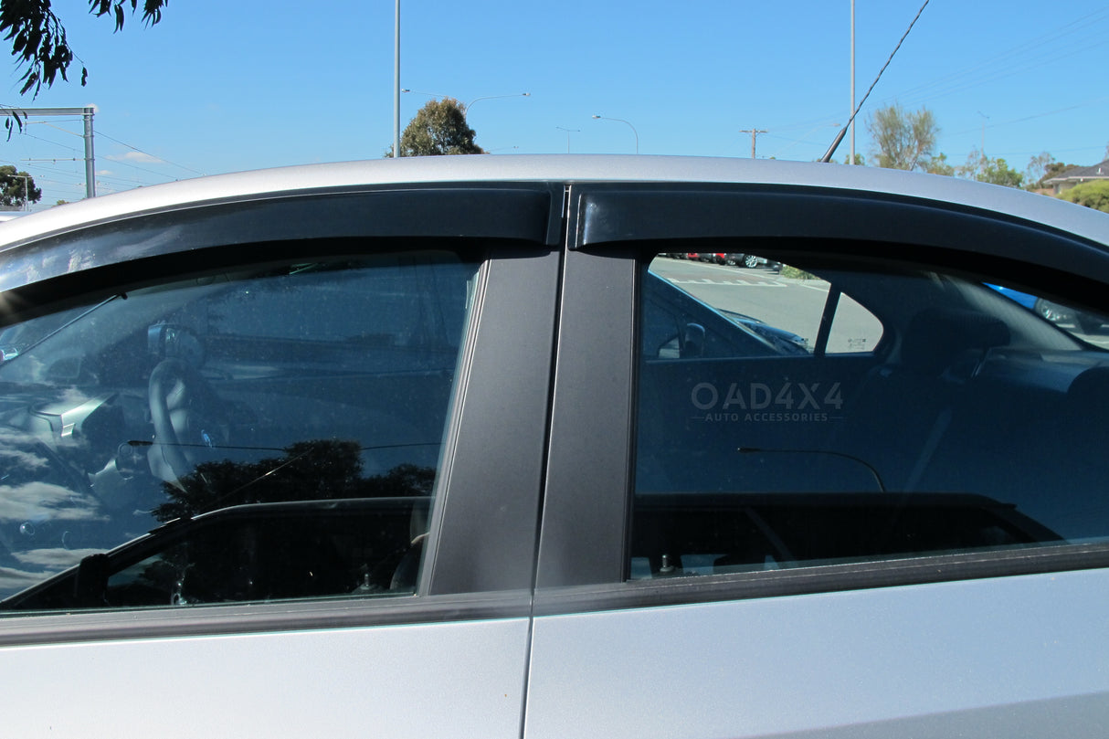 Weather Shields for Holden Barina Sedan TM Series 2012-2019