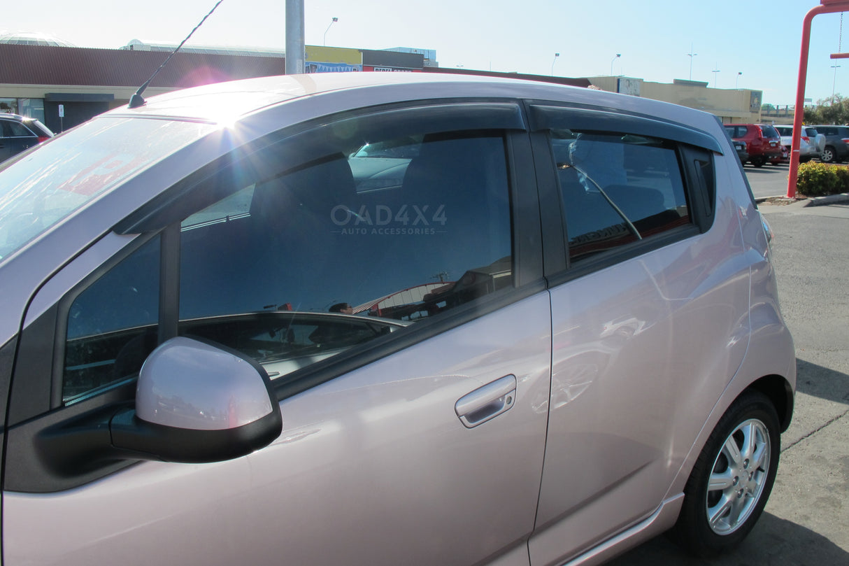 Weather Shields for Holden Barina Spark MJ Series 2010-2015