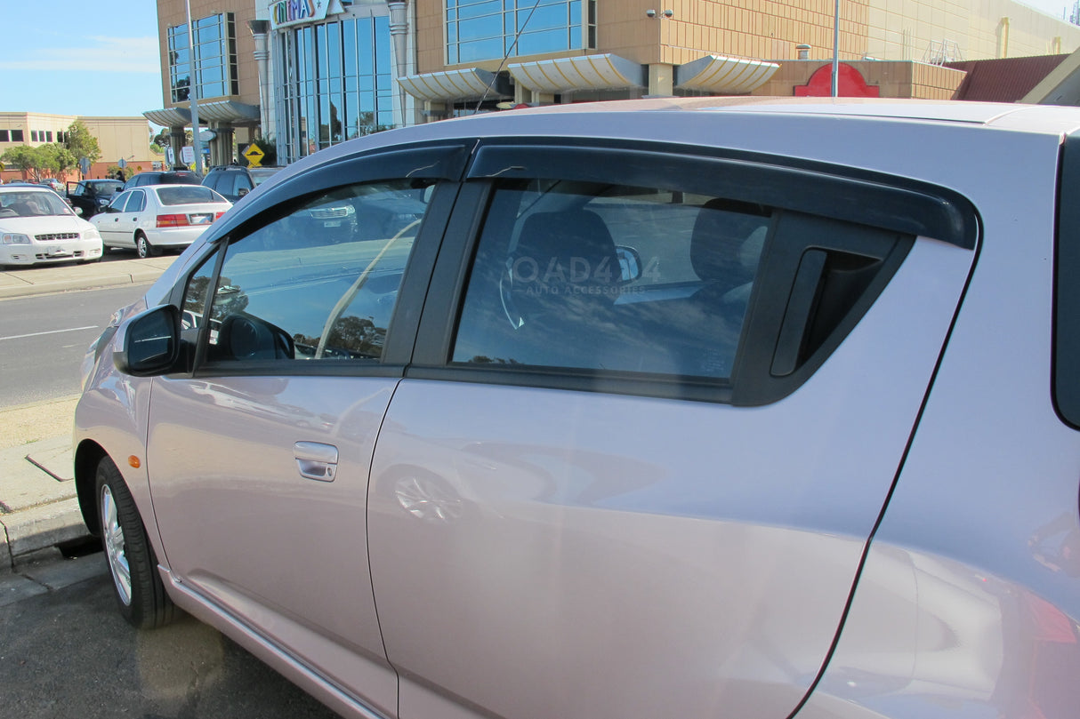 Weather Shields for Holden Barina Spark MJ Series 2010-2015