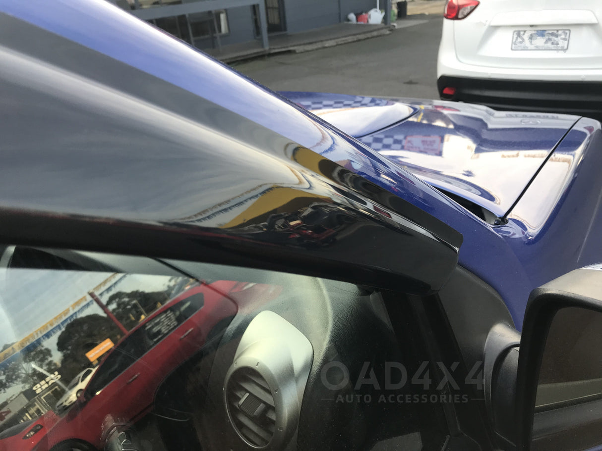 Luxury Weather Shields for Holden Colorado RC Series Dual Cab 2008-2012